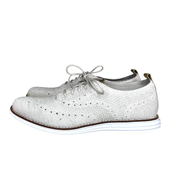Cole Haan Women’s Original Grand Stichtlite Oxford in Cream, Size 9 - Picture 8 of 12